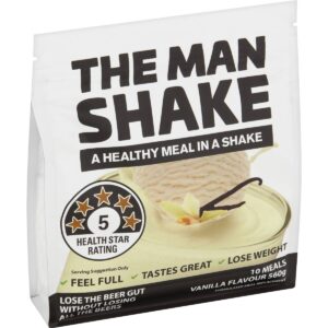 The Man Shake Vanilla 560g