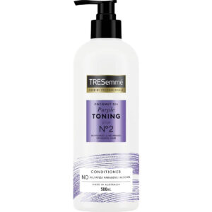 Tresemme Pro Collection Purple Toning Conditioner With Coconut Oil 500ml