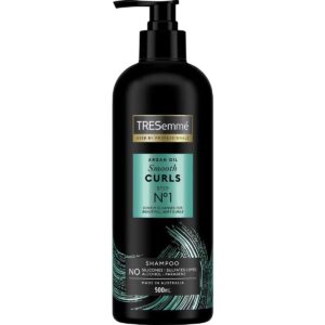 Tresemme Pro Collection Smooth Curls Shampoo With Argan Oil 500ml