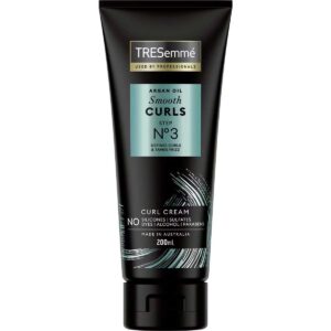 Tresemme Pro Collection Smooth Curls Hair Cream With Argan Oil 200ml