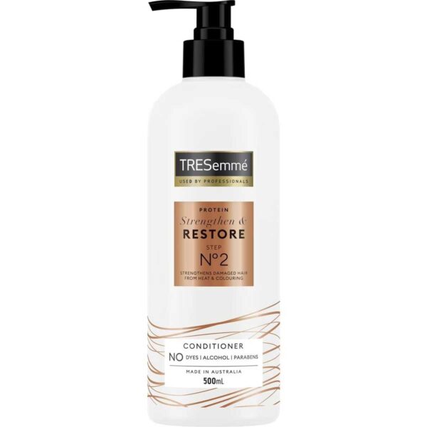 Tresemme Pro Collection Strengthen & Restore Conditioner 500ml