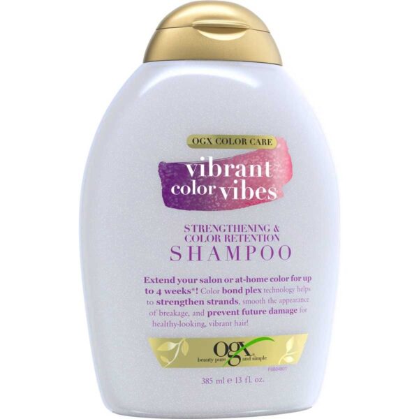 Ogx Color Care Strengthening & Color Retention Shampoo 385ml