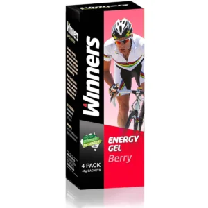 Winners Sports Nutrition Energy Gel Berry Burst 4pk 40g