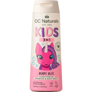 Oc Naturals Kids 3-in-1 Fruit Berry Bliss 400ml