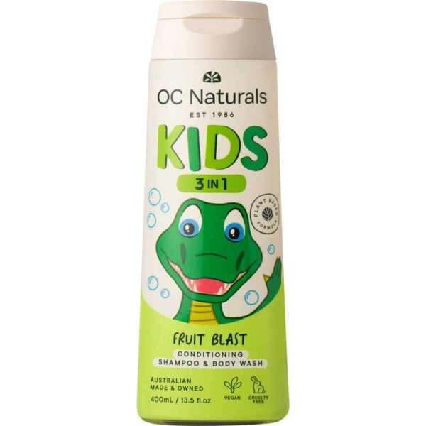 Oc Naturals Kids 3-in-1 Fruit Blast 400ml