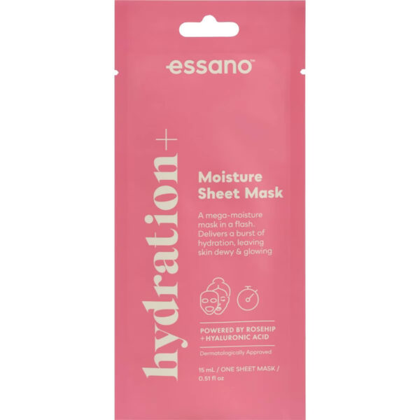 Essano Hydration+ Moisture Sheet Mask Each