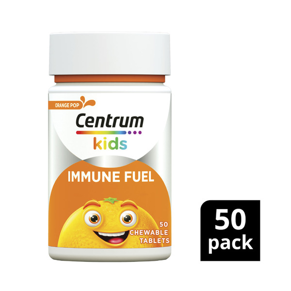 Centrum Kids Chewables Immune Fuel | 50 pack - The Australian Products