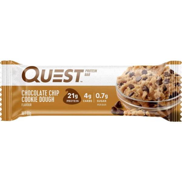 Quest Bar Choc Chip Cookie Dough 60g