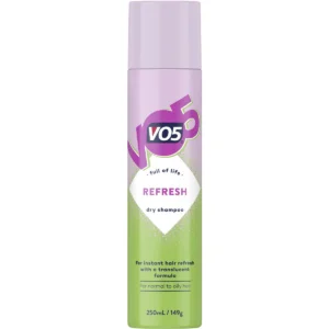 Vo5 Refresh Me Quick Dry Shampoo 250ml