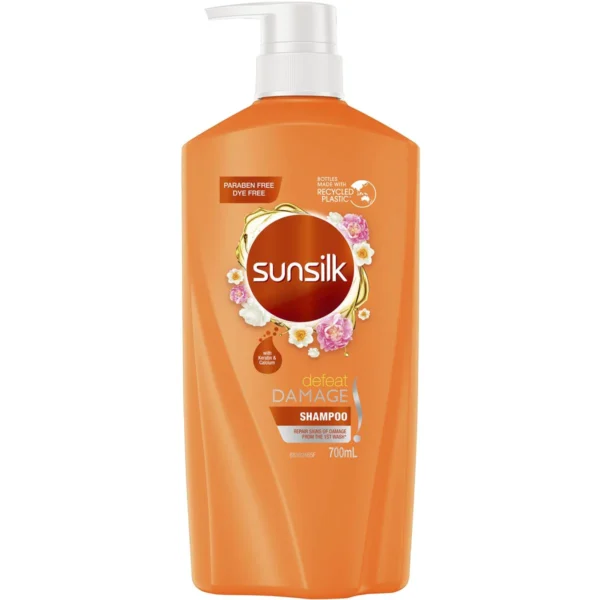 Sunsilk Shampoo Defeat Damage 700ml