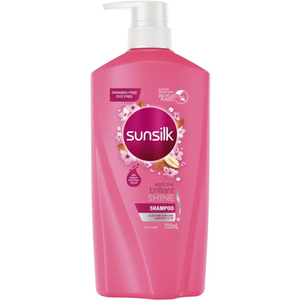 Sunsilk Shampoo Addictive Brilliant Shine 700 Ml