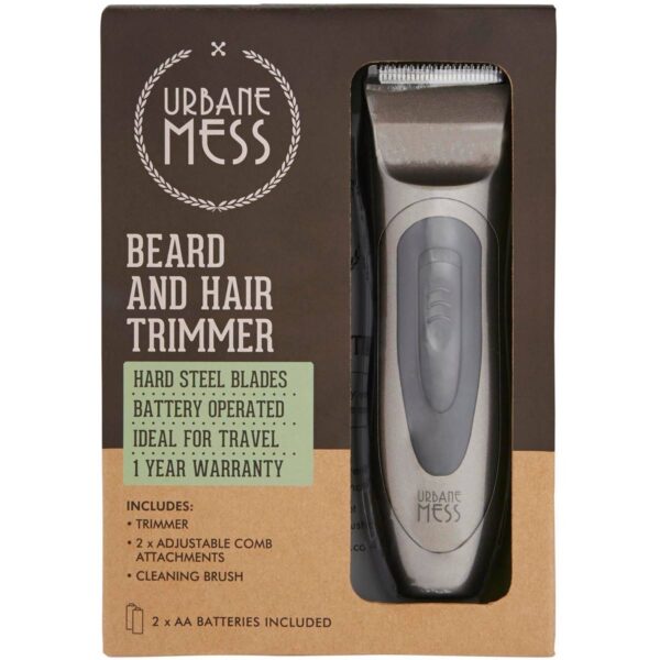 Urbane Mess Beard & Hair Trimmer Each