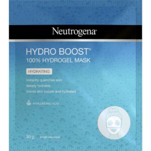 Neutrogena Hydro Boost Hyaluronic Acid Hydrating Hydrogel Face Mask 30g