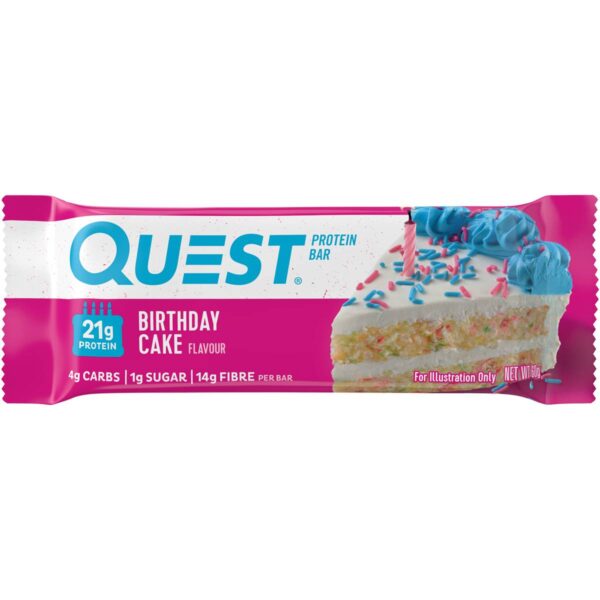 Quest Bar Birthday Cake 60g