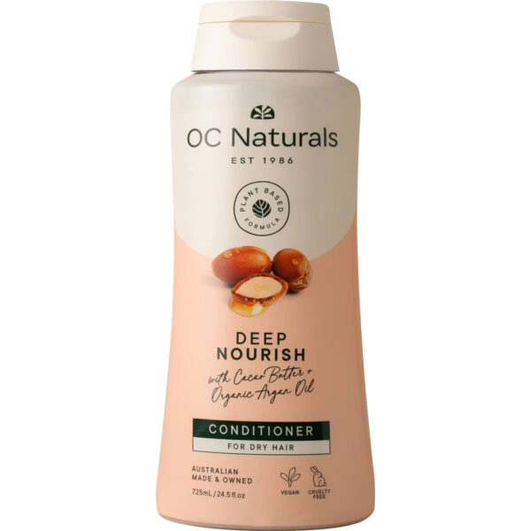 Oc Naturals Conditioner Dry Nourish 725ml