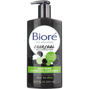 Biore Cleanser Deep Pore Charcoal 200ml