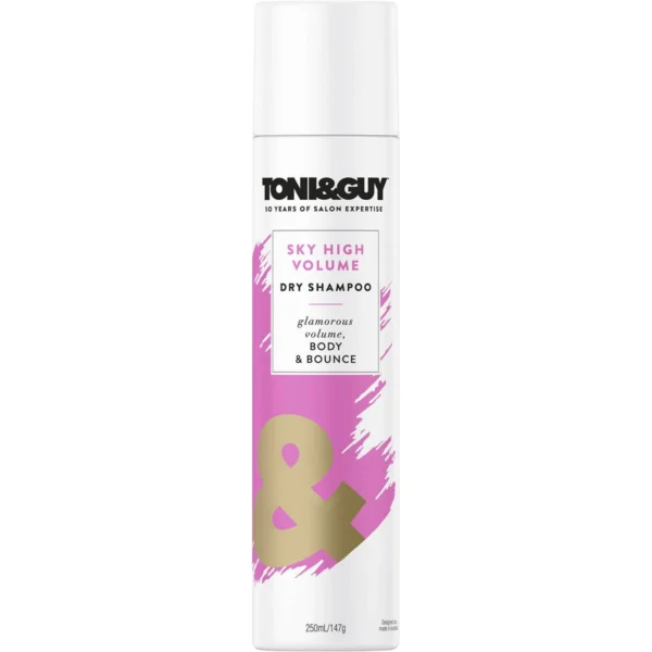 Toni & Guy Sky High Volume Dry Shampoo 250ml